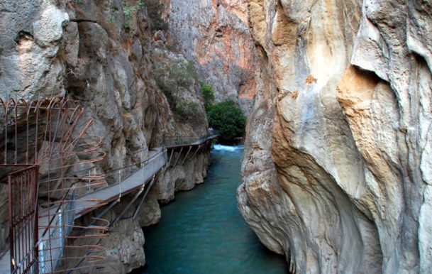 saklikent milli parki anadoluyugeziyorum