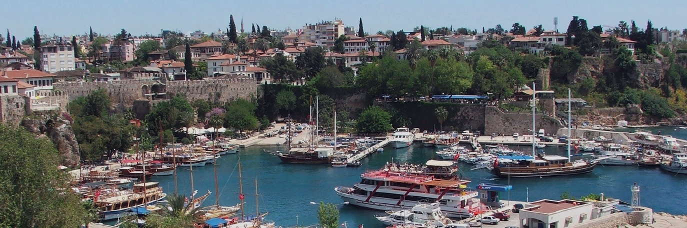 Antalya'da Gezilecek Yerler