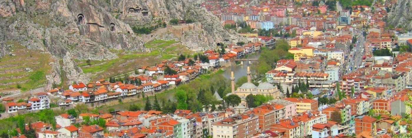Amasya'da  Gezilecek Yerler