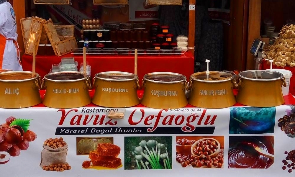 Yavuz Vefaoğlu Yöresel Doğal Ürünler
