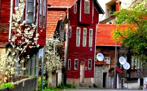 inebolu evleri