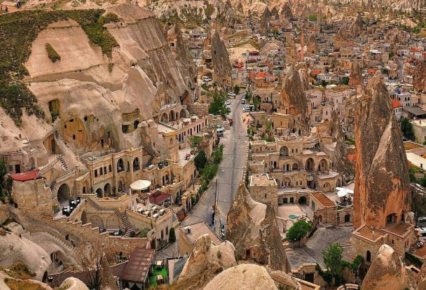 g&ouml;reme milli parkı
